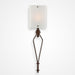 Hammerton Urban Loft Angle Glass Wall Sconce