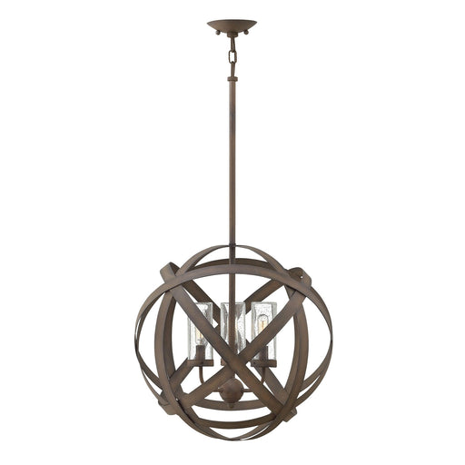 Hinkley Carson Outdoor Chandelier