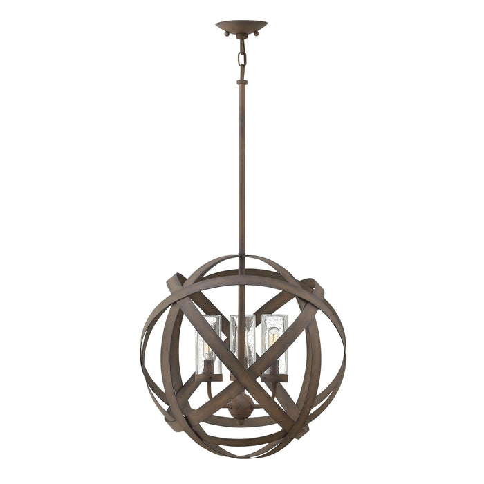 Hinkley Carson Outdoor Chandelier
