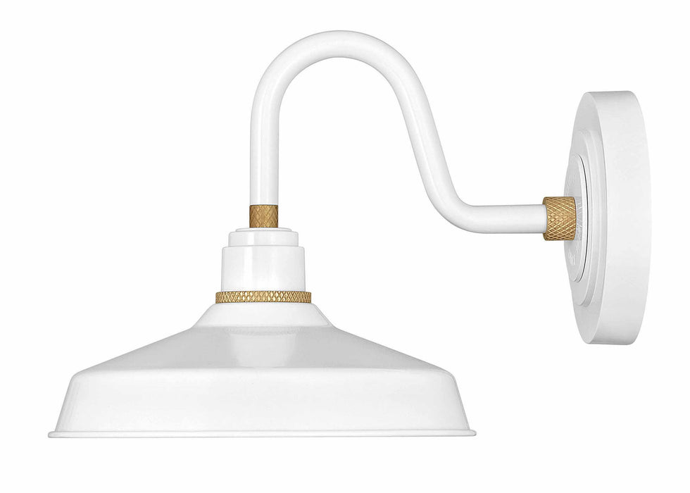 Hinkley Foundry 10" Outdoor Wall Sconce