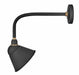 Hinkley Foundry Angled Shade Outdoor Wall Light