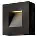 Hinkley Luna Small Square Outdoor Wall Light