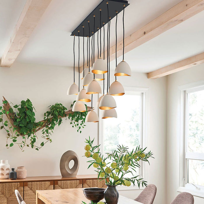 Hinkley Nula Multi-Light Linear Pendant