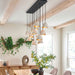 Hinkley Nula Multi-Light Linear Pendant