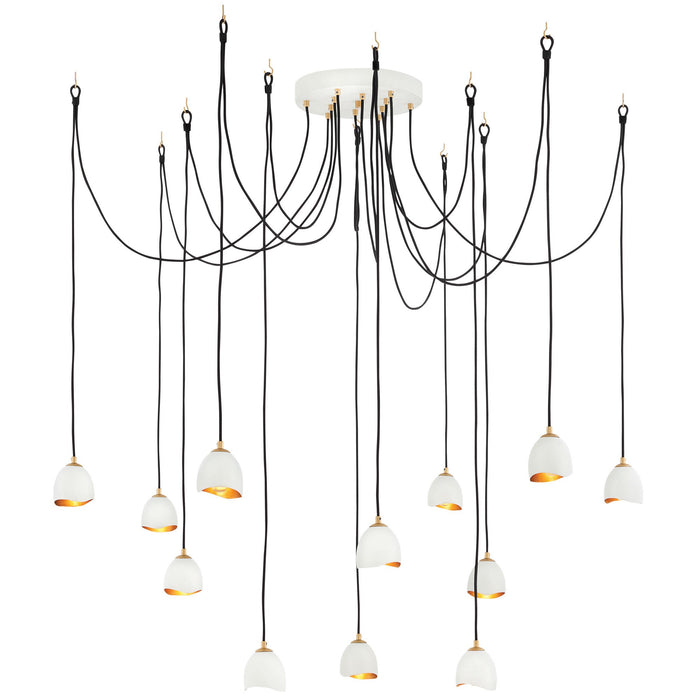 Hinkley Nula Multi Light Pendant