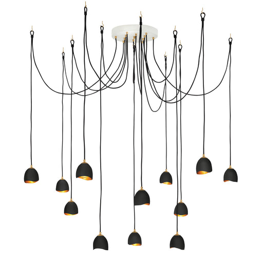 Hinkley Nula Multi Light Pendant