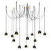 Hinkley Nula Multi Light Pendant