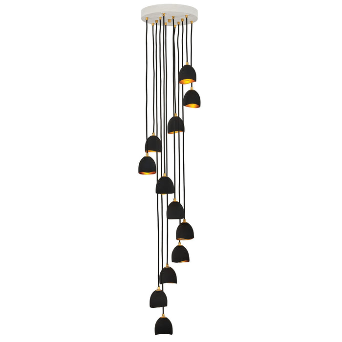 Hinkley Nula Multi Light Pendant