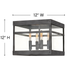 Hinkley Porter Outdoor Flush Mount