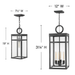 Hinkley Porter Outdoor Pendant