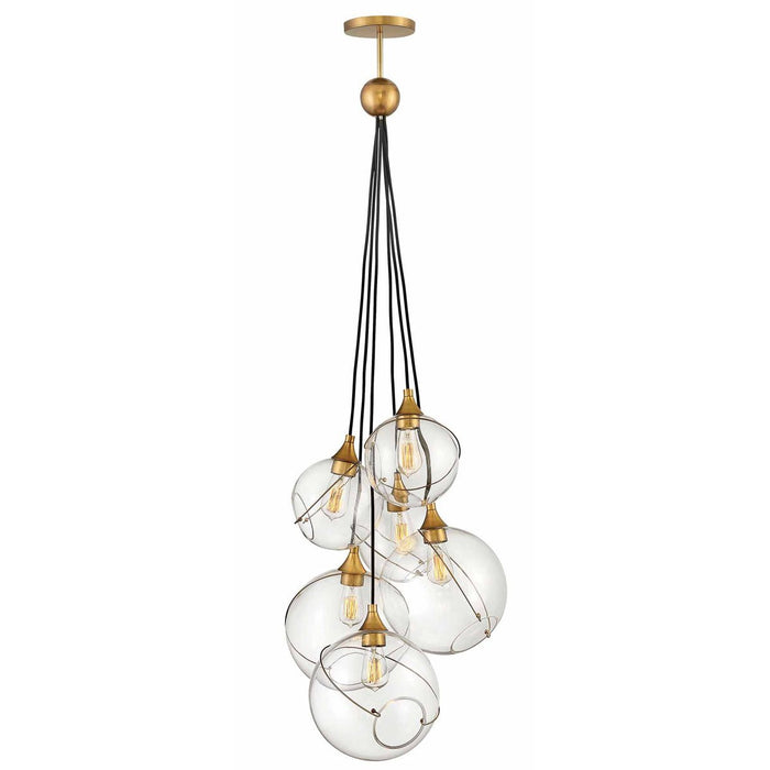 Hinkley Skye Cluster Chandelier