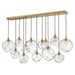 Hinkley Skye Linear Cluster Chandelier