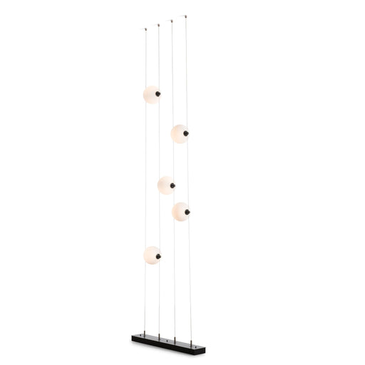 Hubbardton Forge Abacus Floor to Ceiling Plug-In LED Lamp