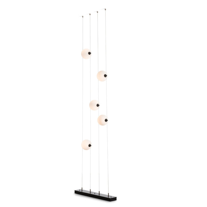 Hubbardton Forge Abacus Floor to Ceiling Plug-In LED Lamp