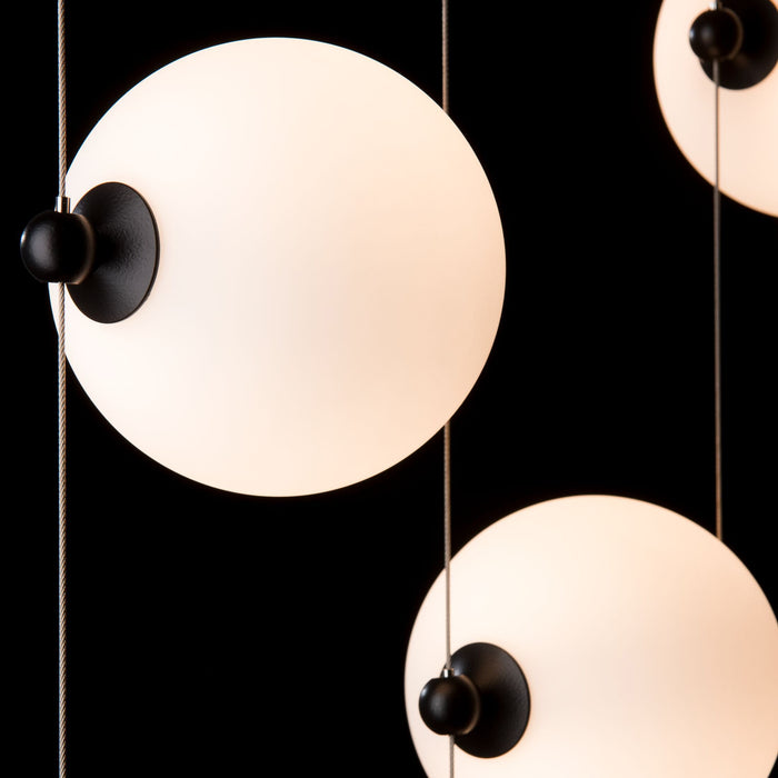 Hubbardton Forge Abacus Floor to Ceiling Plug-In LED Lamp