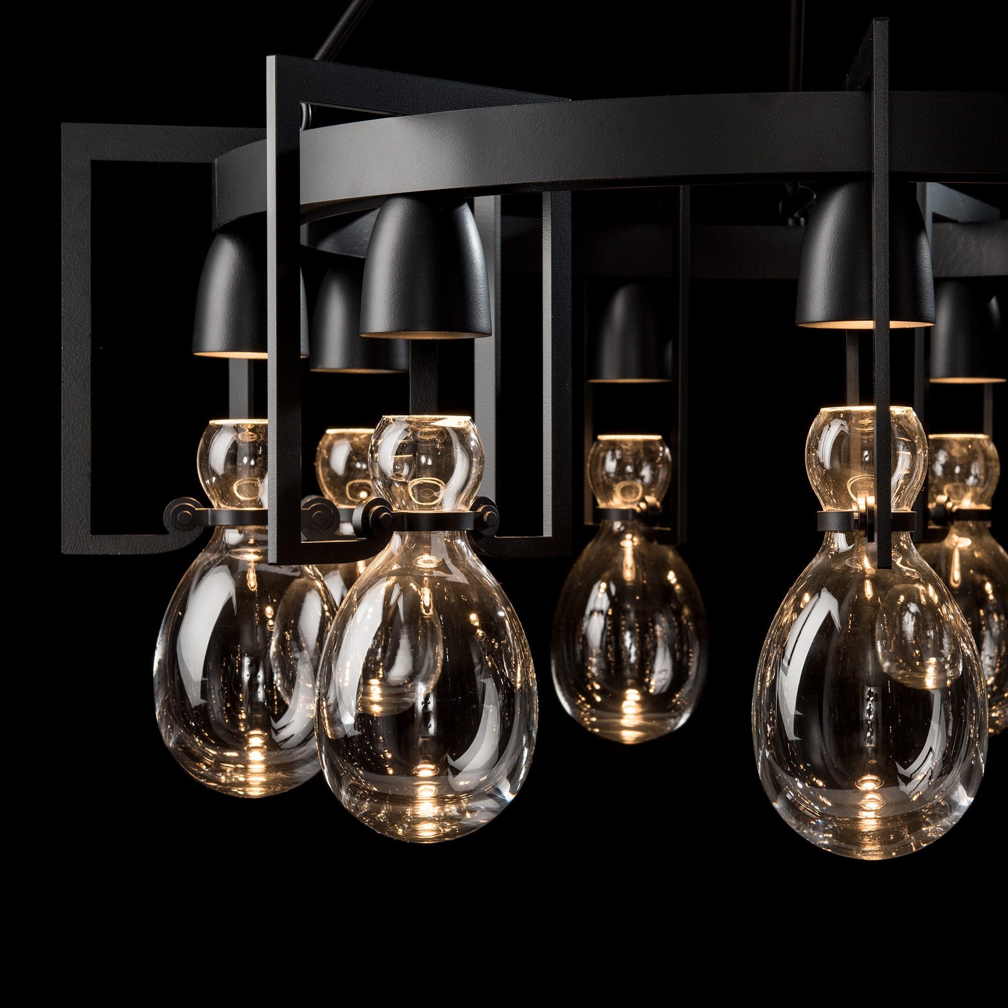 Hubbardton Forge Apothecary Circular Chandelier