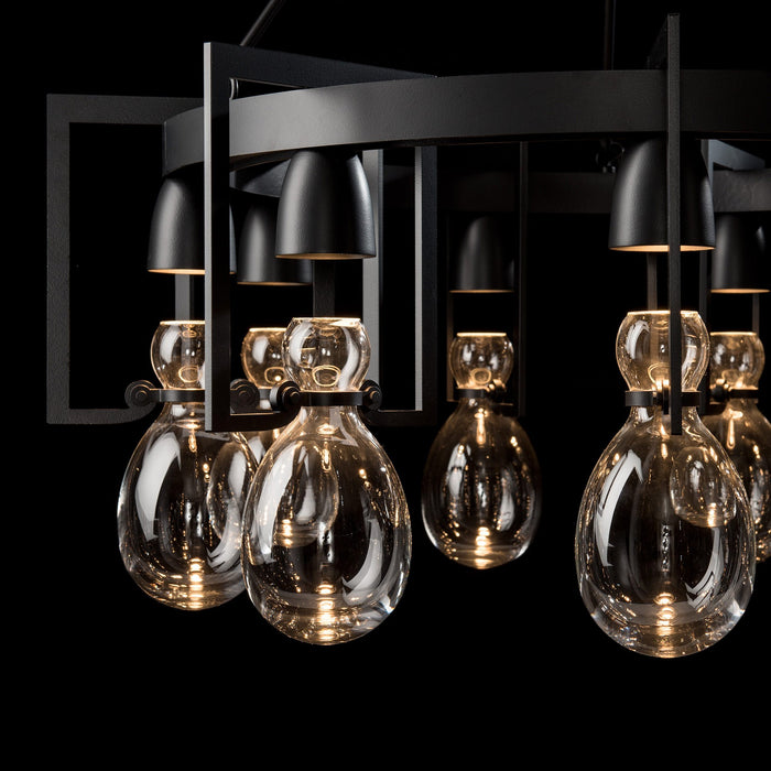 Hubbardton Forge Apothecary Circular Chandelier