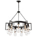 Hubbardton Forge Apothecary Circular Chandelier