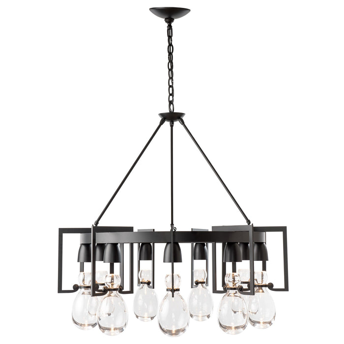 Hubbardton Forge Apothecary Circular Chandelier