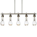 Hubbardton Forge Apothecary Linear Pendant