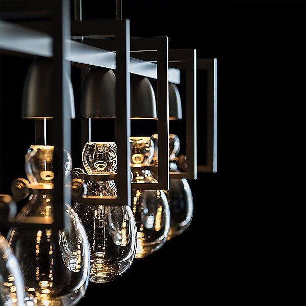 Hubbardton Forge Apothecary Linear Pendant