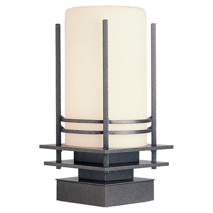 Hubbardton Forge Banded Coastal Outdoor Pier Mount