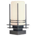 Hubbardton Forge Banded Coastal Outdoor Pier Mount