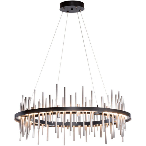 Hubbardton Forge Cityscape Circular LED Pendant