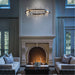 Hubbardton Forge Cityscape Circular LED Pendant