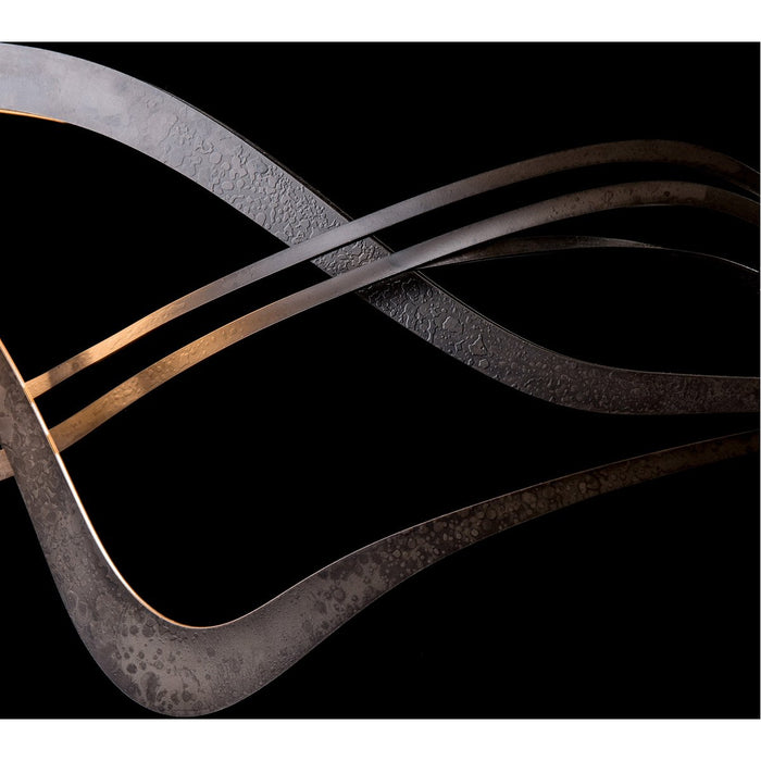 Hubbardton Forge Crossing Waves LED Pendant