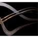 Hubbardton Forge Crossing Waves LED Pendant