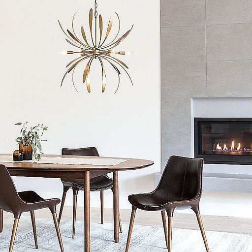 Hubbardton Forge Dahlia Chandelier
