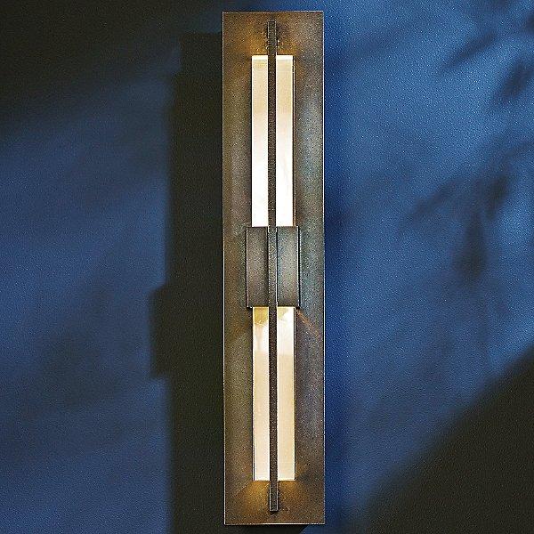 Hubbardton Forge Double Axis Outdoor LED Wall Sconce