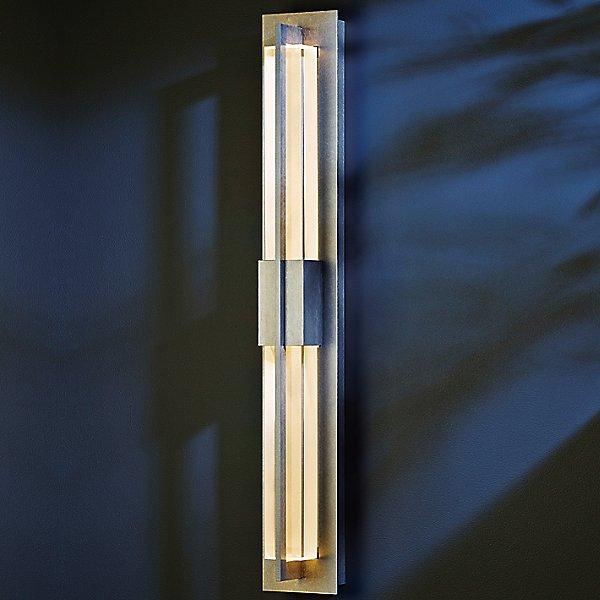 Hubbardton Forge Double Axis Outdoor LED Wall Sconce