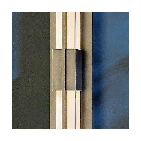 Hubbardton Forge Double Axis Outdoor LED Wall Sconce