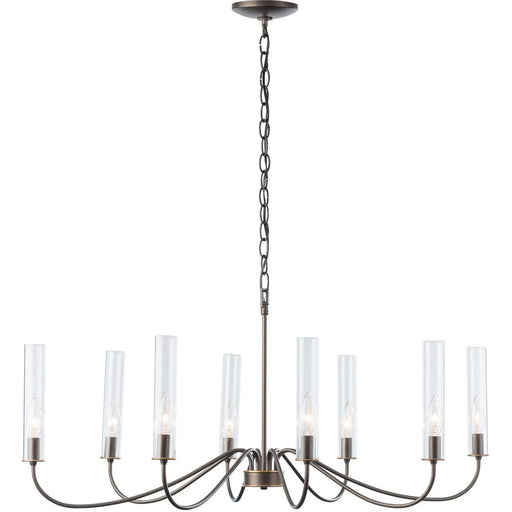 Hubbardton Forge Grace 8 Arm Chandelier