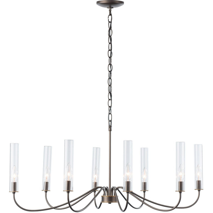 Hubbardton Forge Grace 8 Arm Chandelier