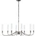 Hubbardton Forge Grace 8 Arm Chandelier