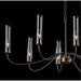 Hubbardton Forge Grace 8 Arm Chandelier