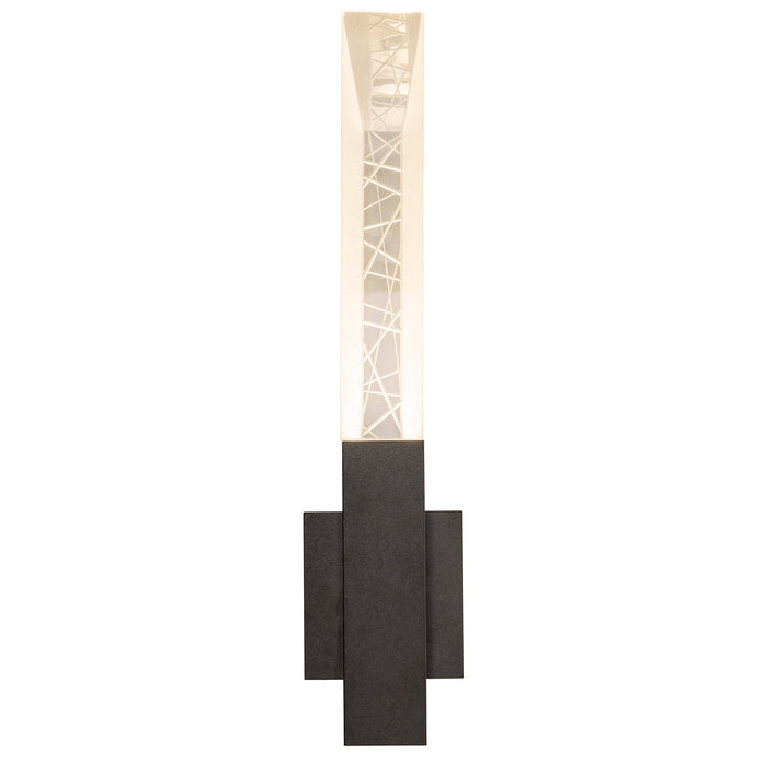 Hubbardton Forge Refraction Outdoor Sconce