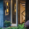 Load image into Gallery viewer, Hubbardton Forge Shadow Box Tall Outdoor Wall Sconce

