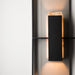 Hubbardton Forge Shadow Box Tall Outdoor Wall Sconce