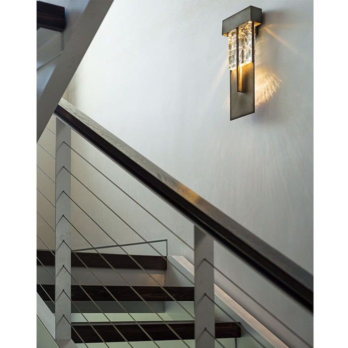 Hubbardton Forge Shard XL LED Outdoor Wall Sconce