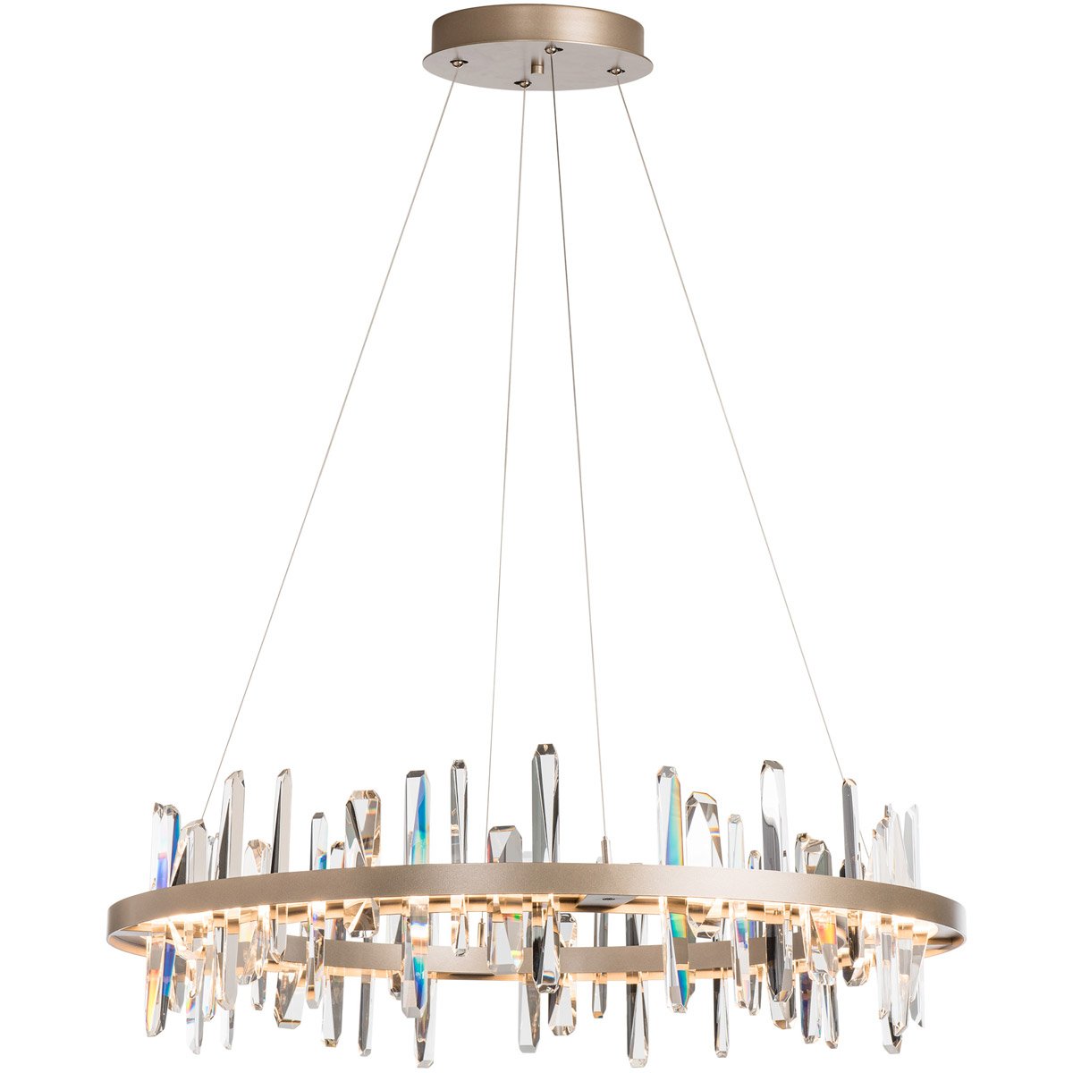 Hubbardton Forge Solitude Circular LED Pendant
