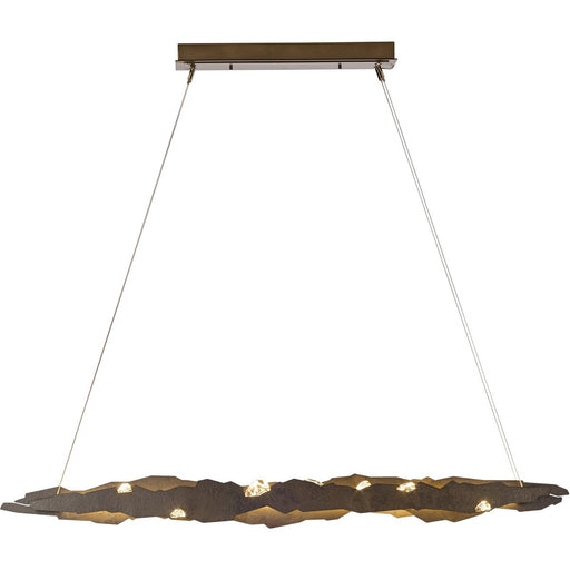 Hubbardton Forge Trove LED Linear Suspension