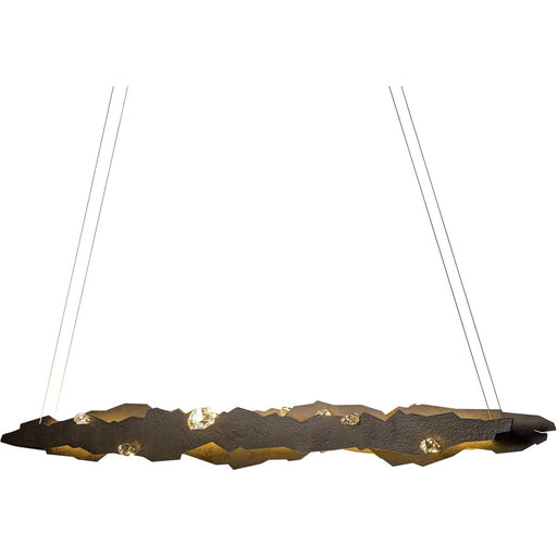 Hubbardton Forge Trove LED Linear Suspension