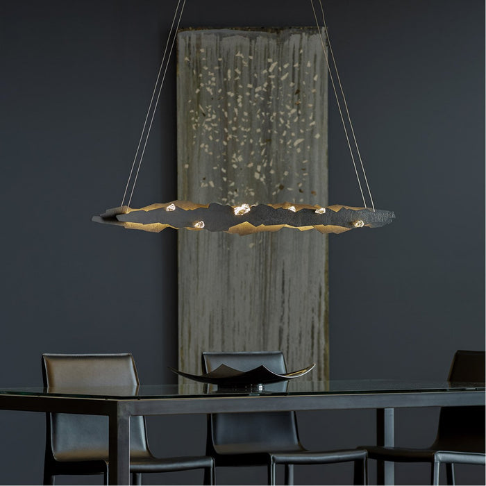 Hubbardton Forge Trove LED Linear Suspension
