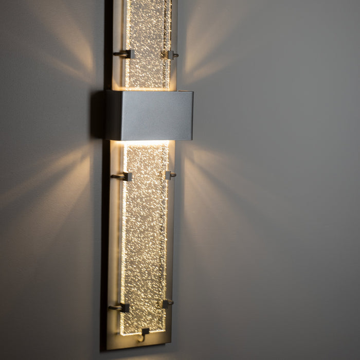 Hubbardton Forge Ursa Double LED Outdoor Wall Sconce