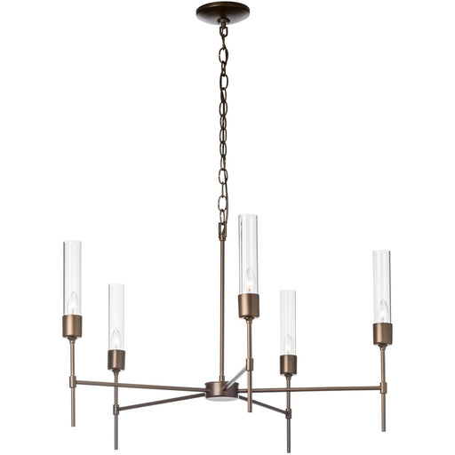 Hubbardton Forge Vela 5 Arm Chandelier