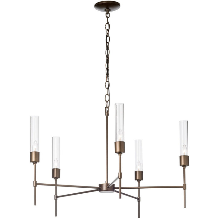 Hubbardton Forge Vela 5 Arm Chandelier
